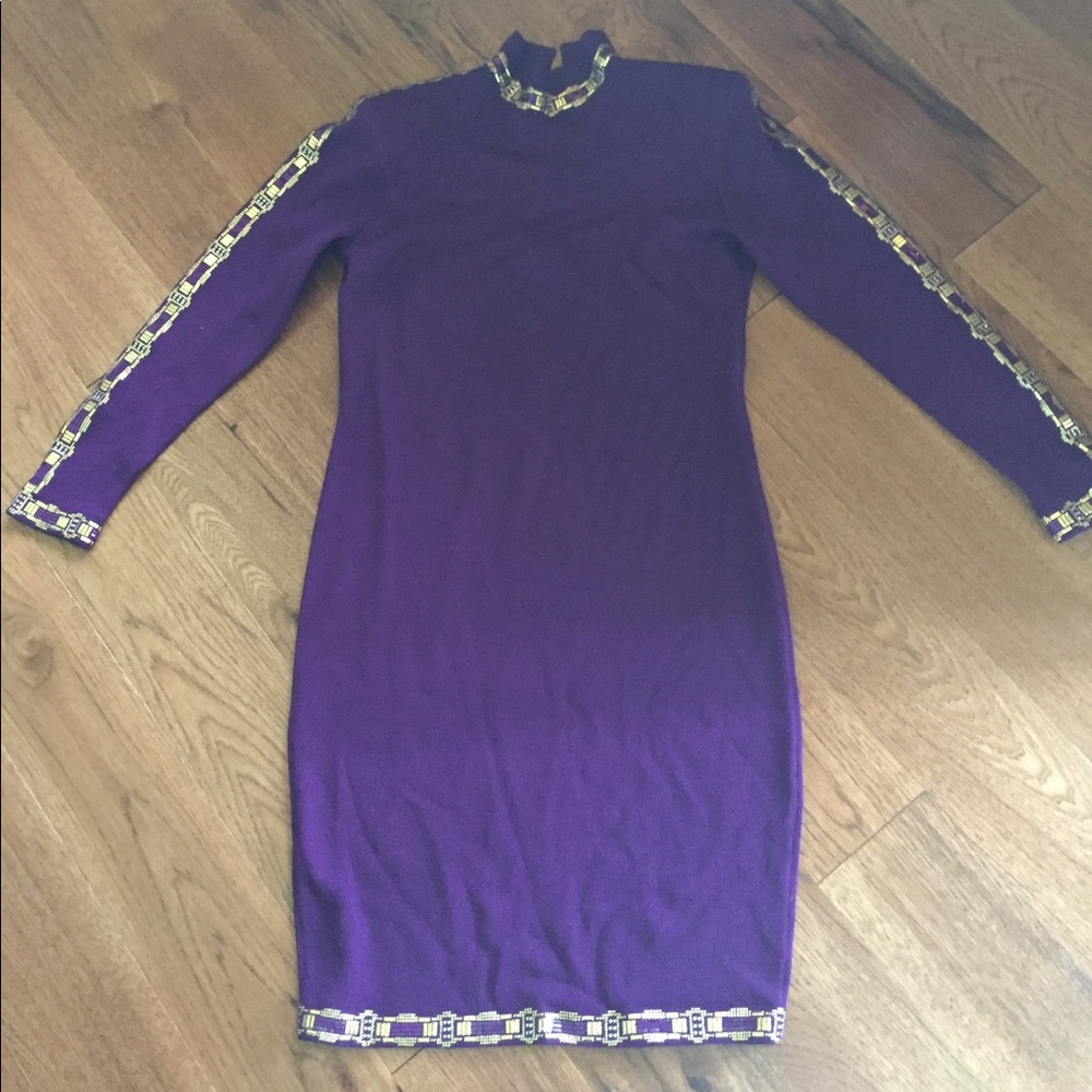 St. John Evening Knit Dress